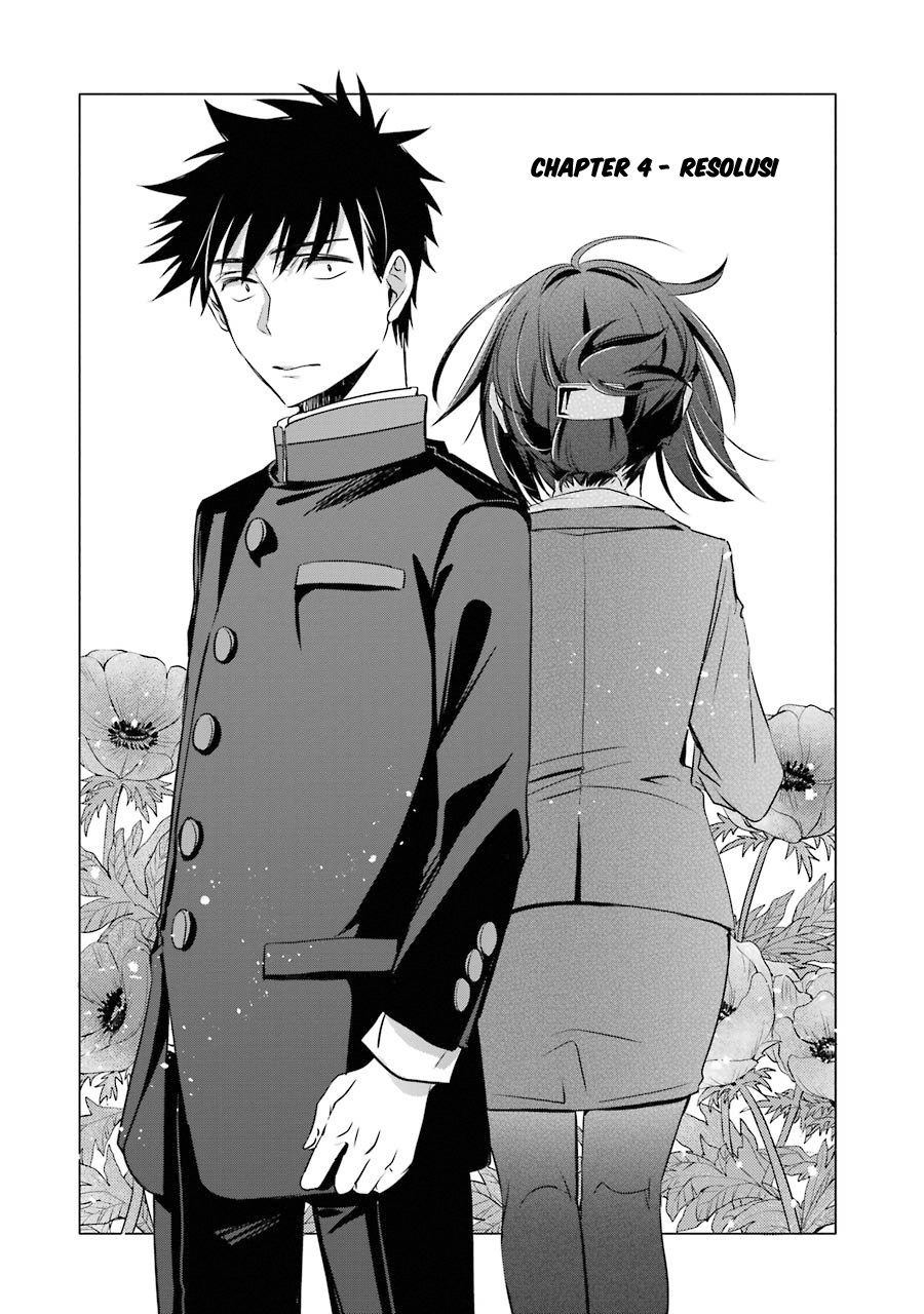 Manga Choppiri Toshiue Demo Kanojo Ni Shite Kuremasu Ka? Chapter 04 gambar 2