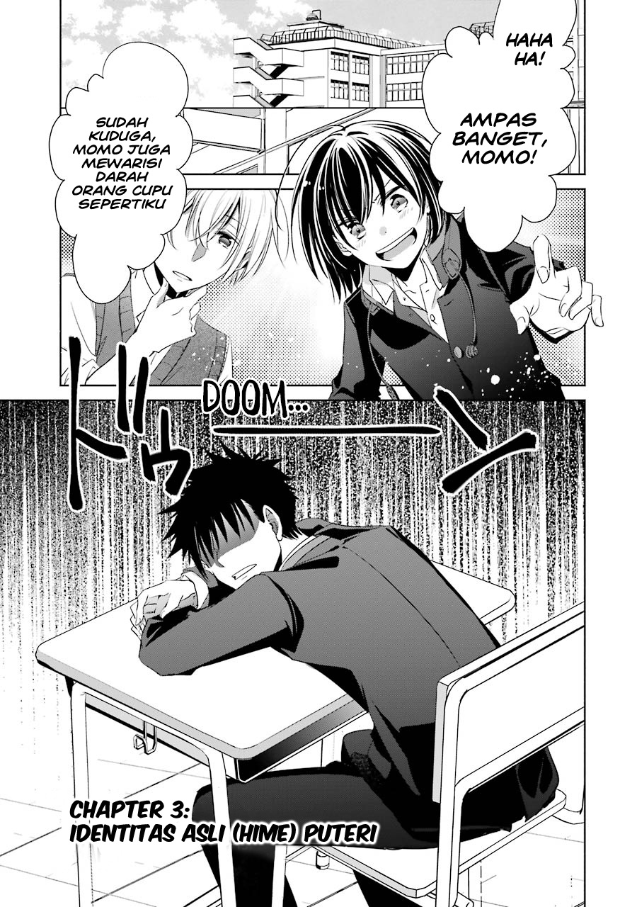 Manga Choppiri Toshiue Demo Kanojo Ni Shite Kuremasu Ka? Chapter 03 gambar 2