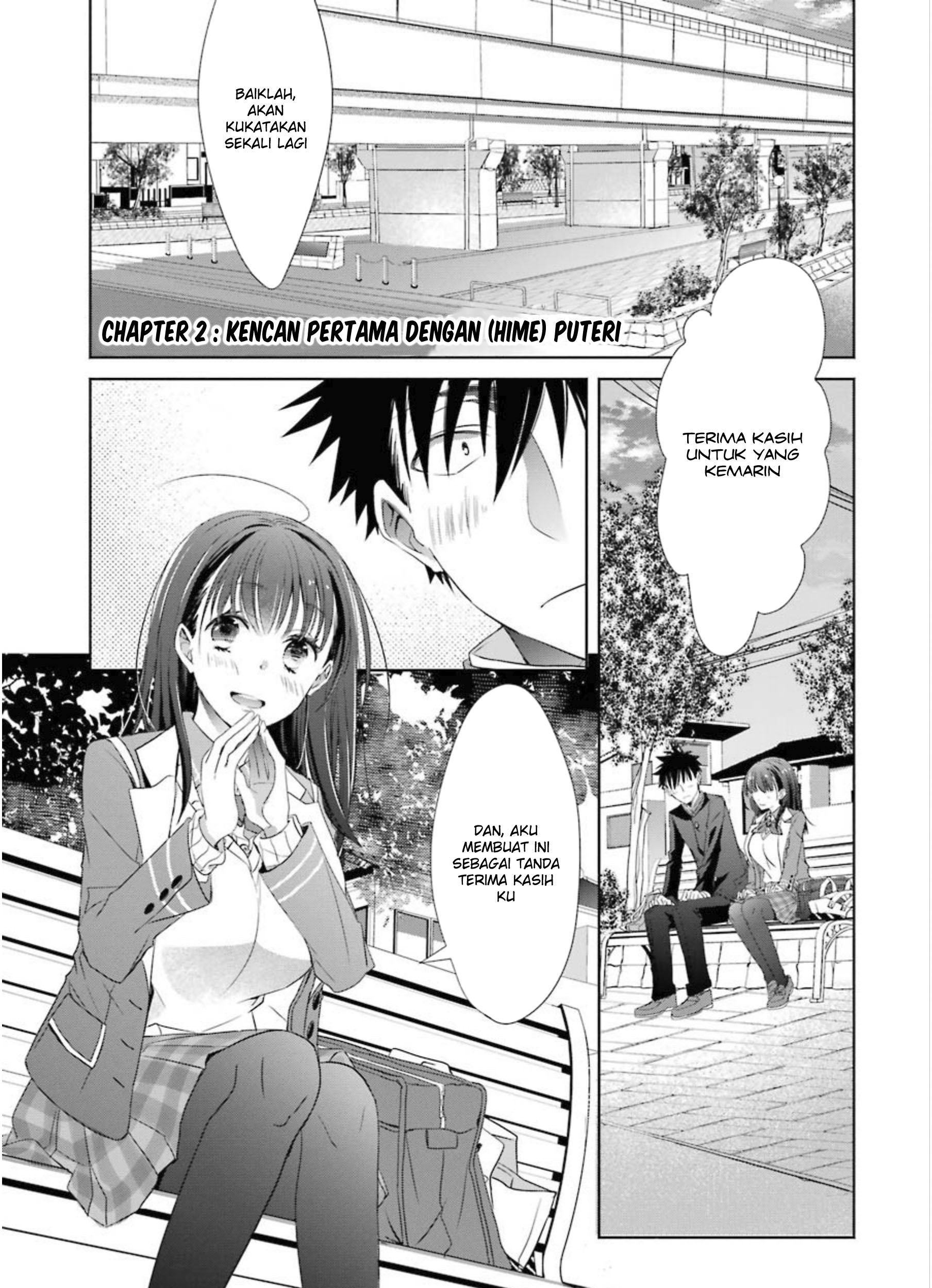 Manga Choppiri Toshiue Demo Kanojo Ni Shite Kuremasu Ka? Chapter 02 gambar 2