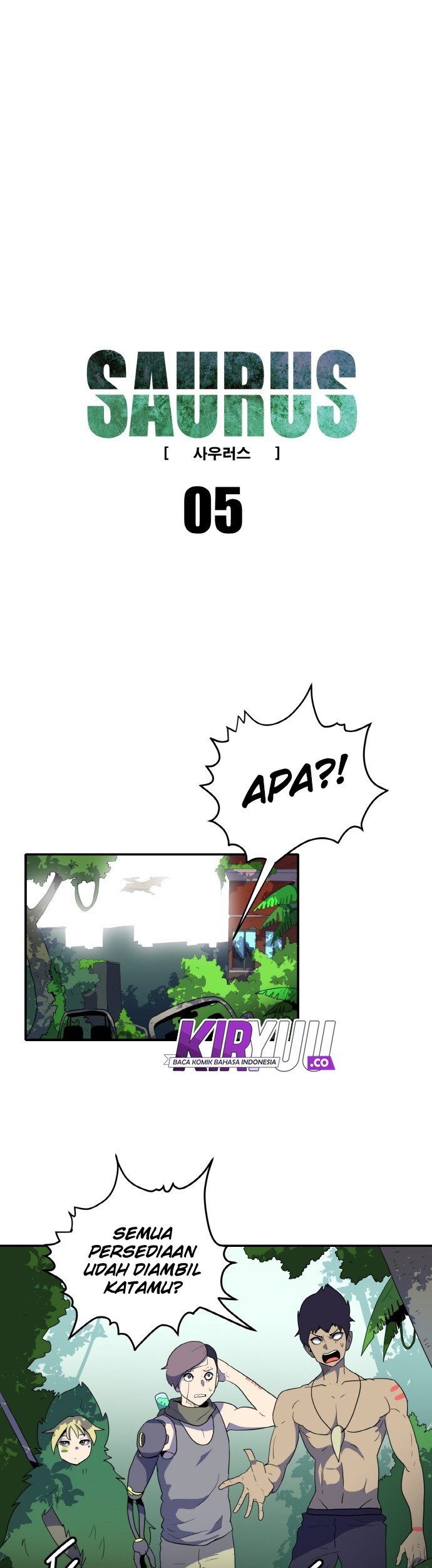 Manhwa Saurus Chapter 05 gambar 2