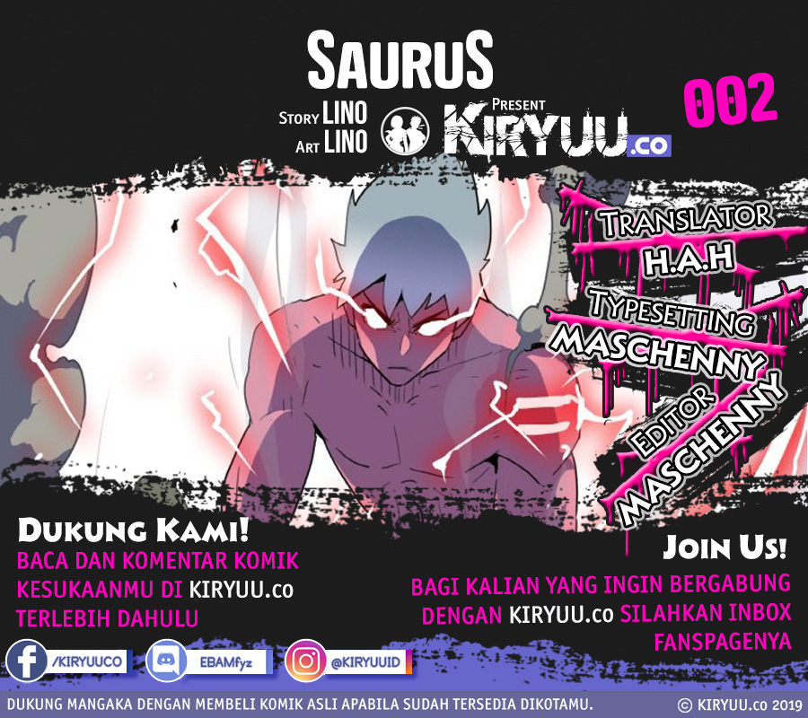 Komik Saurus Chapter 02 gambar 1