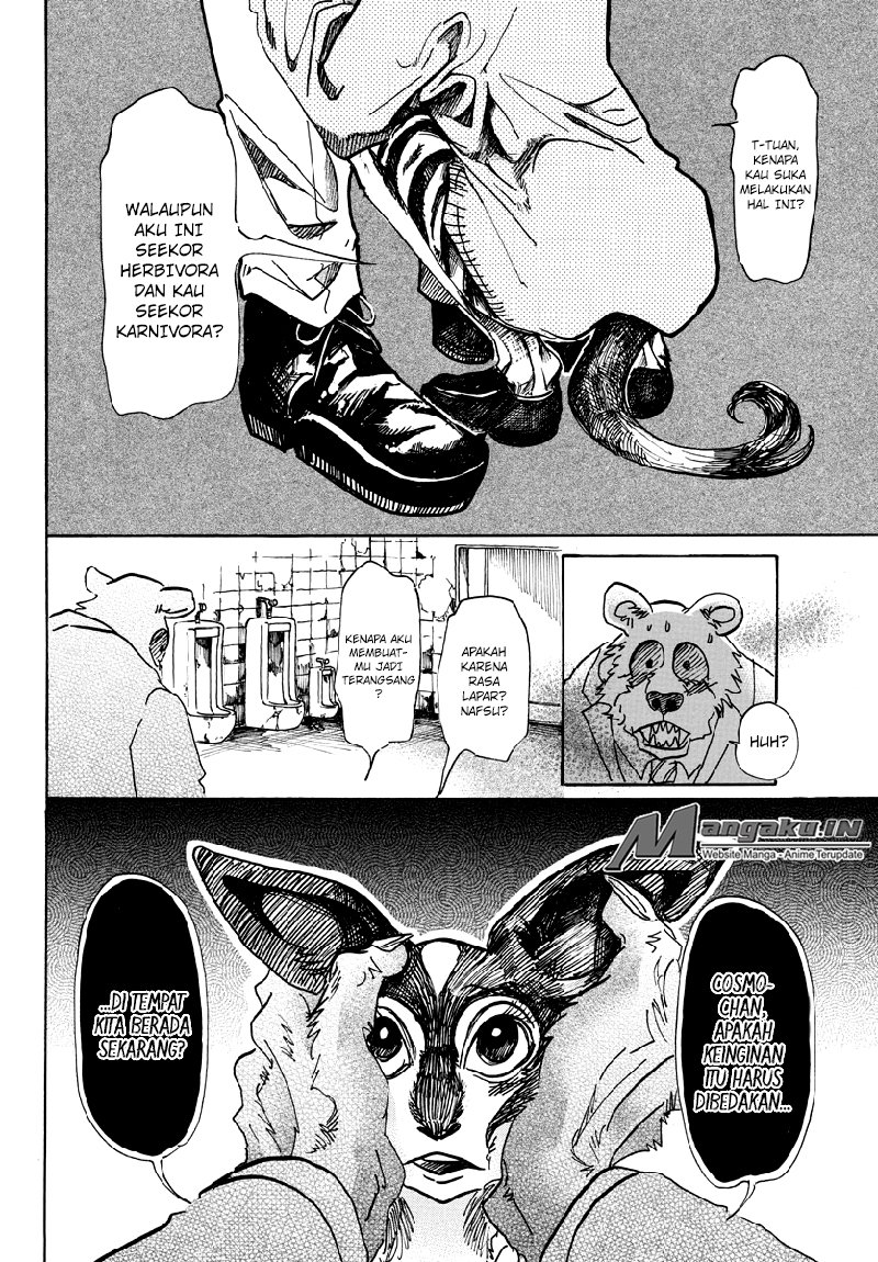 Beastars Chapter 64 - Halaman 17