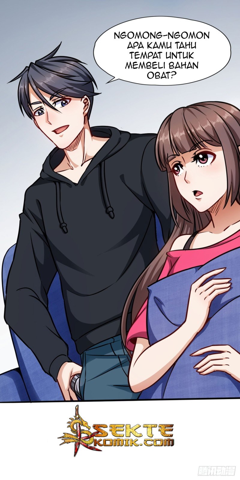 Back to The Earth to Be a Stick of The Gods Chapter 04 - Halaman 10