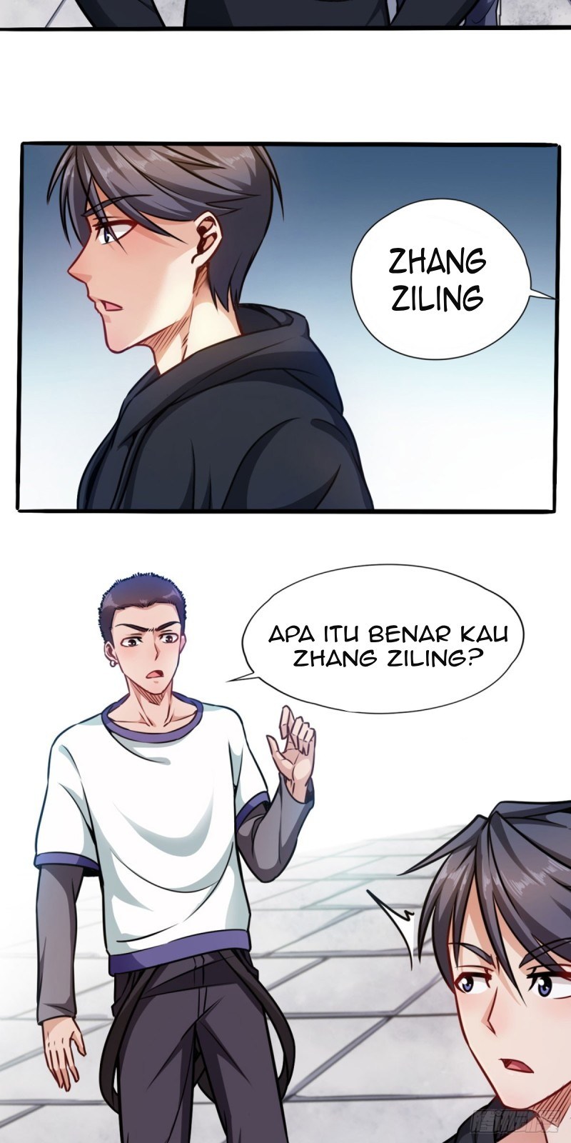 Back to The Earth to Be a Stick of The Gods Chapter 04 - Halaman 13