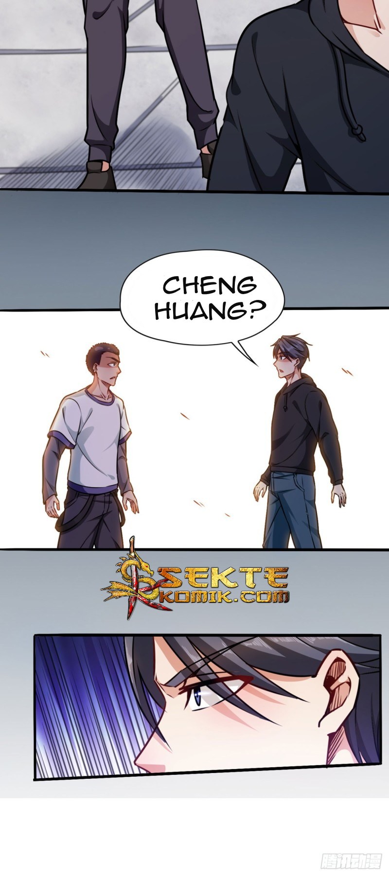 Back to The Earth to Be a Stick of The Gods Chapter 04 - Halaman 14