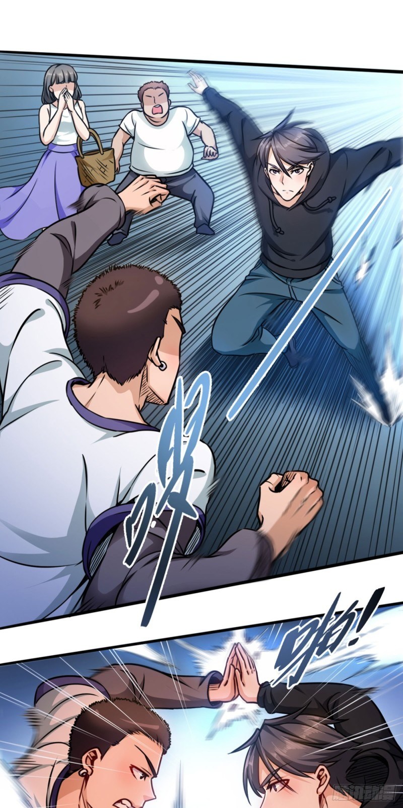 Back to The Earth to Be a Stick of The Gods Chapter 04 - Halaman 15