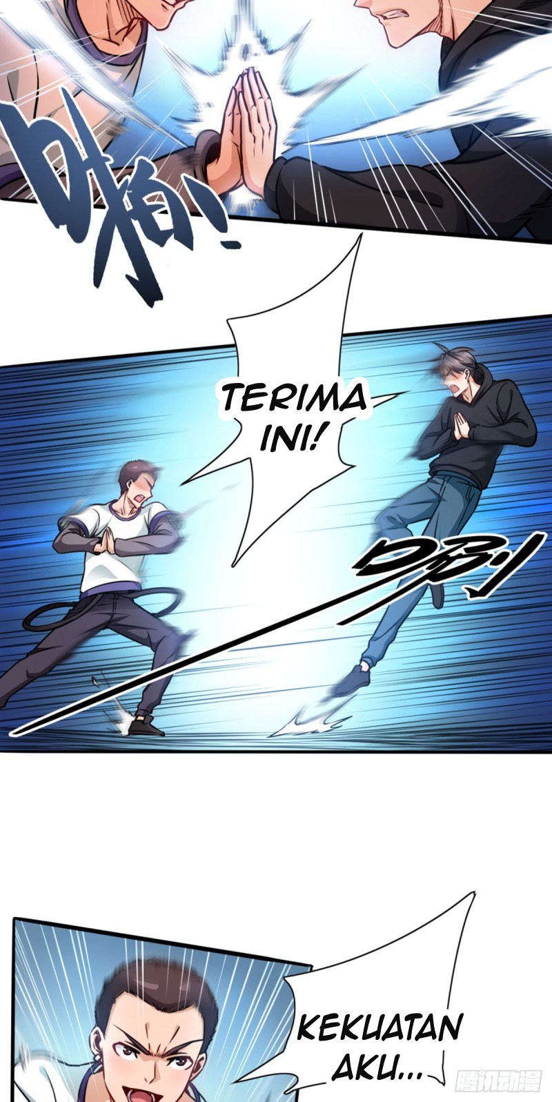 Back to The Earth to Be a Stick of The Gods Chapter 04 - Halaman 16