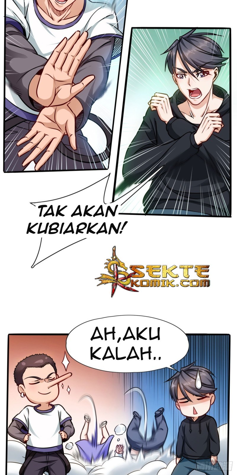Back to The Earth to Be a Stick of The Gods Chapter 04 - Halaman 17