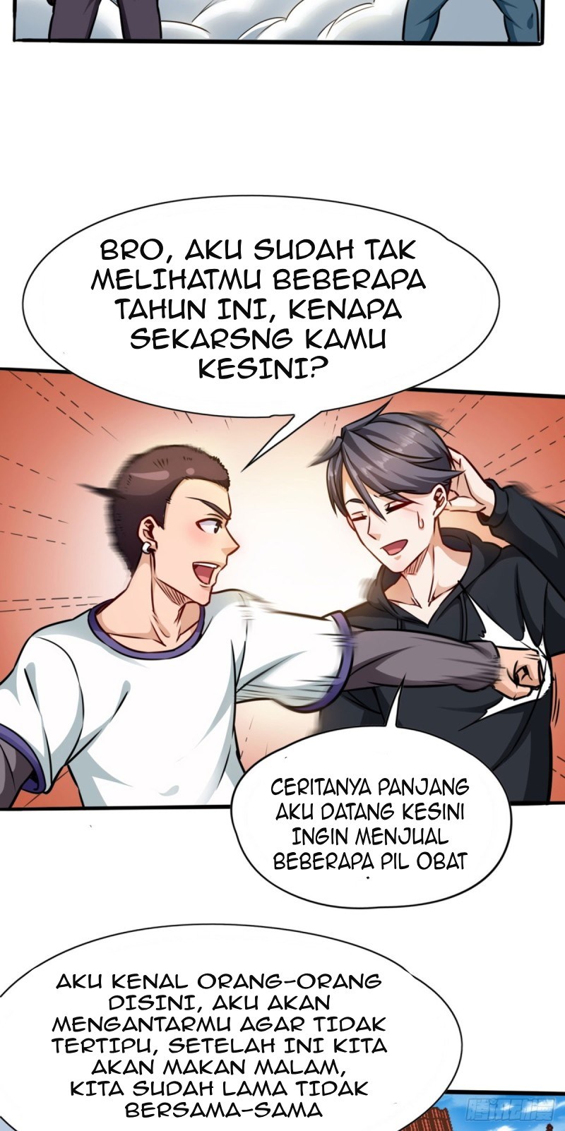 Back to The Earth to Be a Stick of The Gods Chapter 04 - Halaman 18