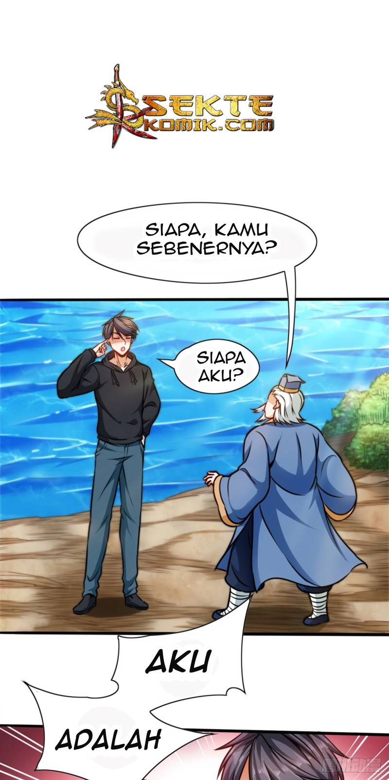 Manhua Back to The Earth to Be a Stick of The Gods Chapter 04 gambar 2