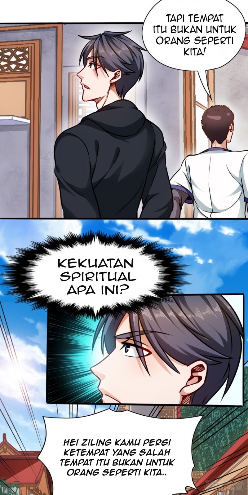 Back to The Earth to Be a Stick of The Gods Chapter 04 - Halaman 20