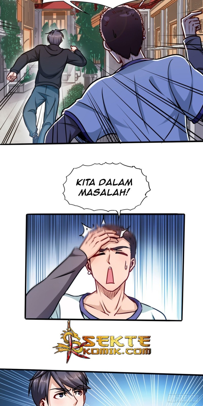 Back to The Earth to Be a Stick of The Gods Chapter 04 - Halaman 21