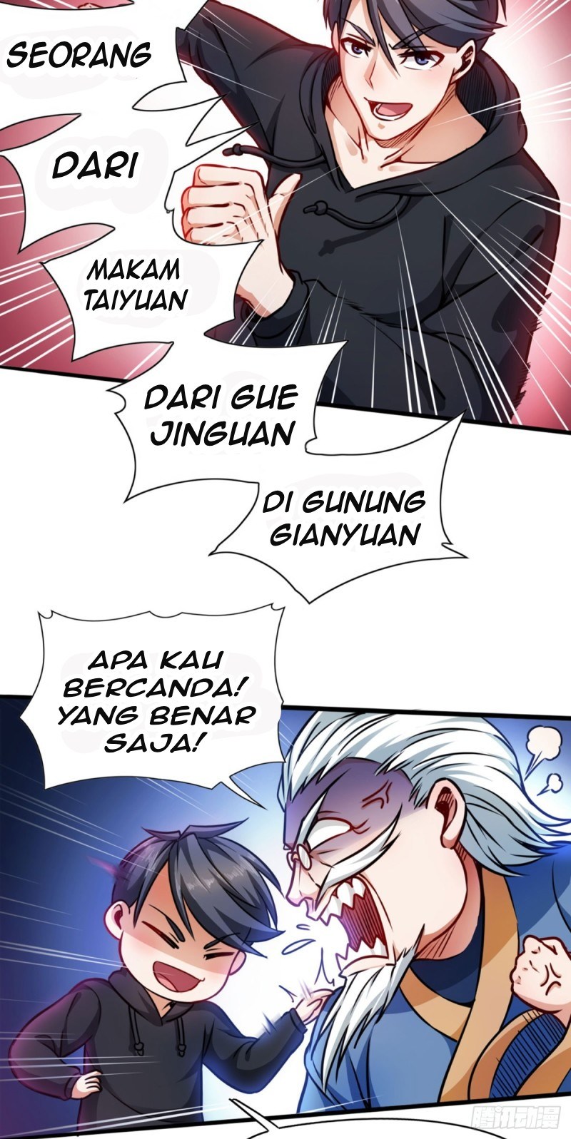 Back to The Earth to Be a Stick of The Gods Chapter 04 - Halaman 3