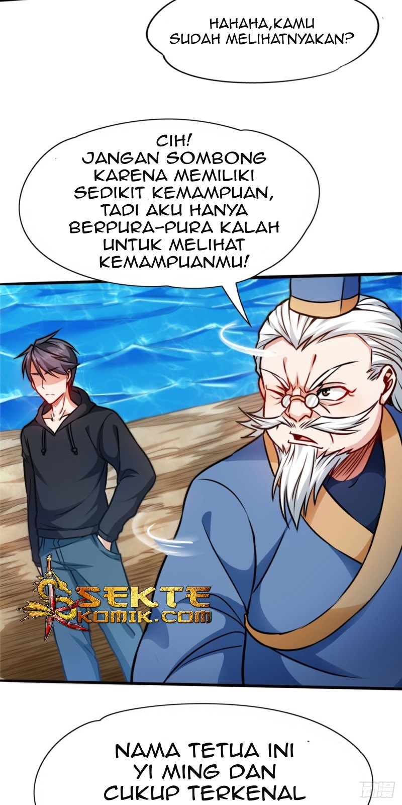 Back to The Earth to Be a Stick of The Gods Chapter 04 - Halaman 4