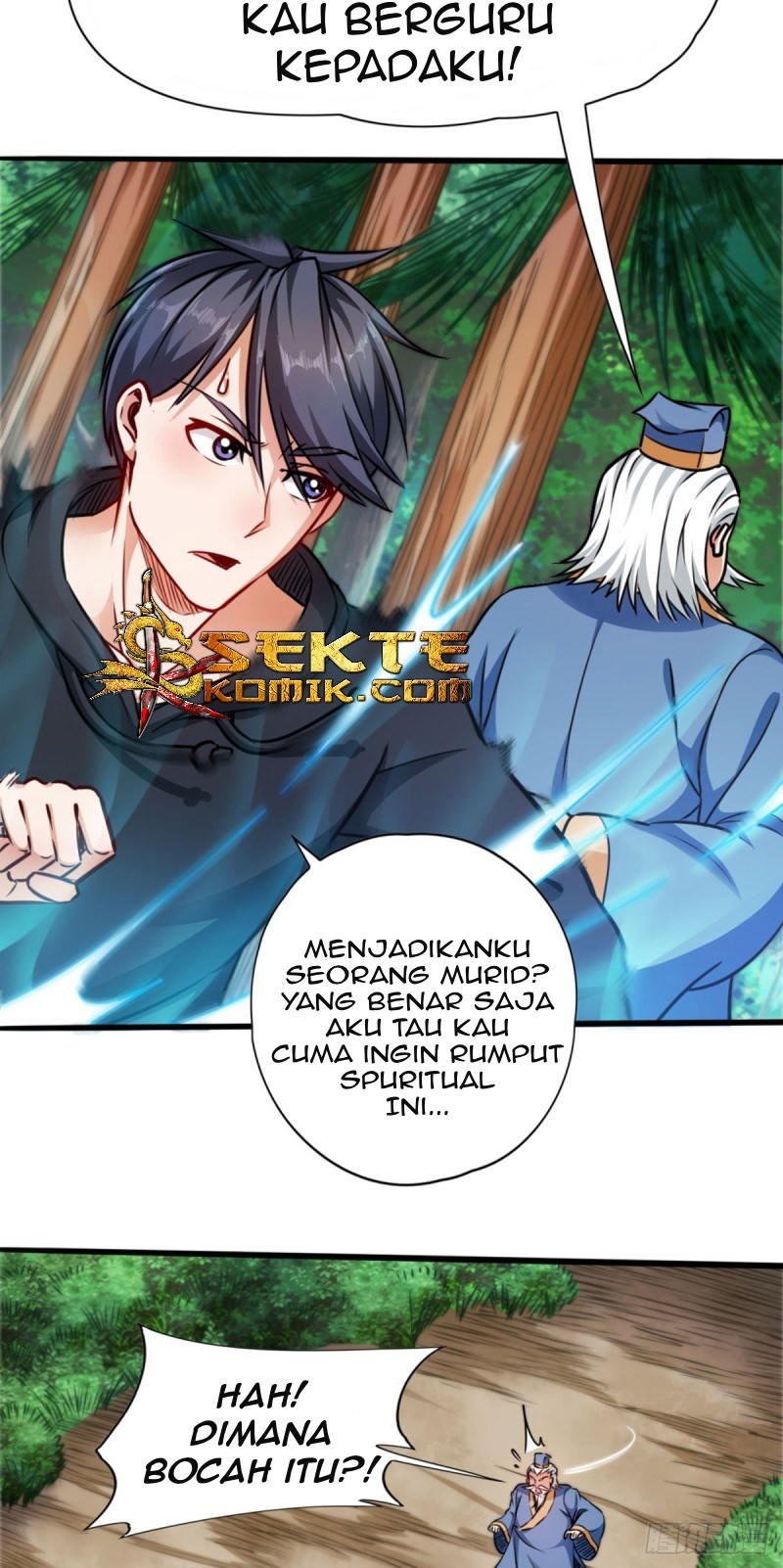 Back to The Earth to Be a Stick of The Gods Chapter 04 - Halaman 5