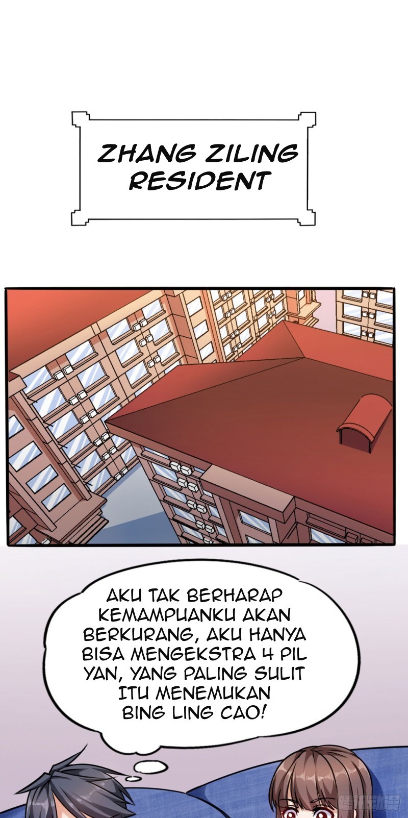 Back to The Earth to Be a Stick of The Gods Chapter 04 - Halaman 7