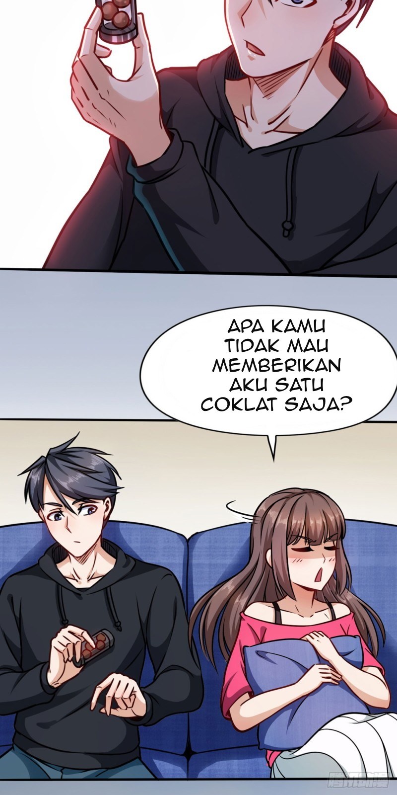 Back to The Earth to Be a Stick of The Gods Chapter 04 - Halaman 9