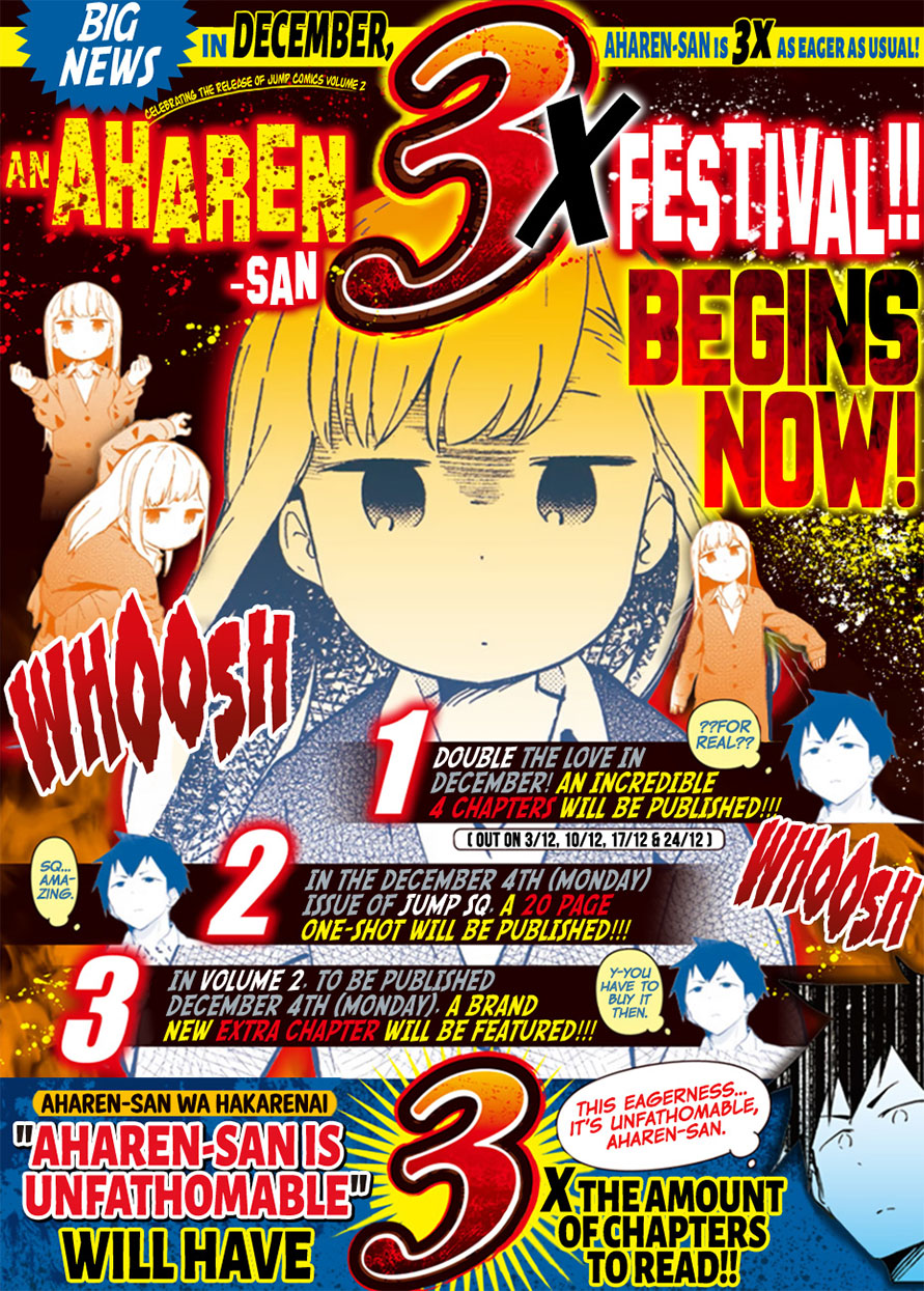 Aharen-san wa Hakarenai Chapter 27 - Halaman 2