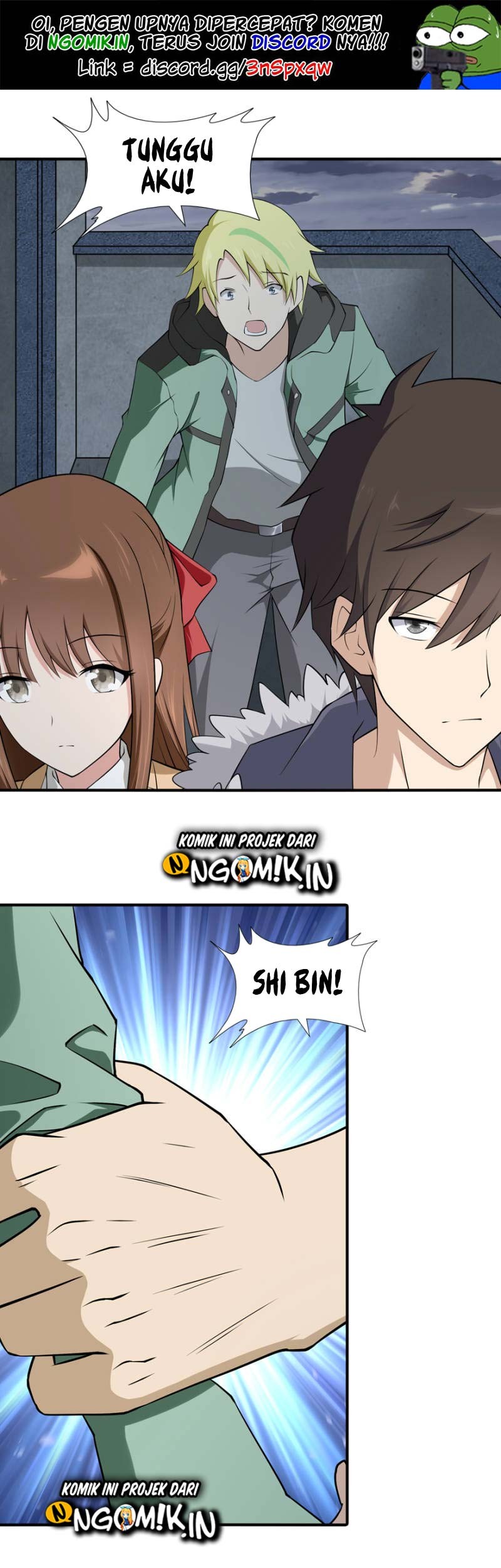 Manhua Virus Girlfriend Chapter 56 gambar 2