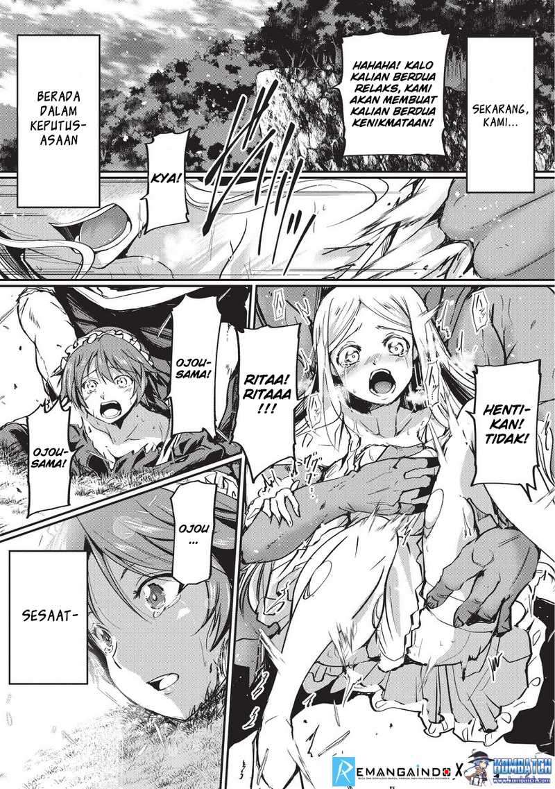 Manga Gaikotsu Kishi-sama, Tadaima Isekai e Odekake-chuu Chapter 1 gambar 2