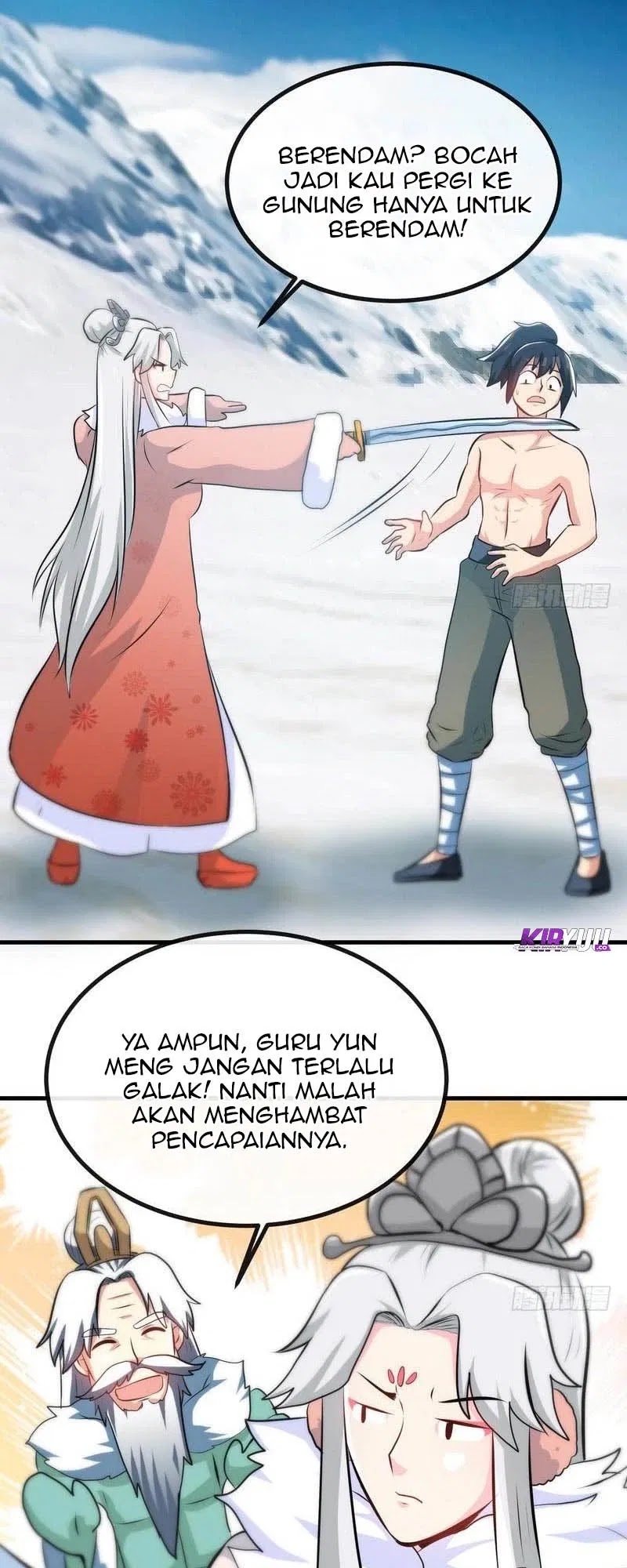 Manhua Extreme God Chapter 40 gambar 2