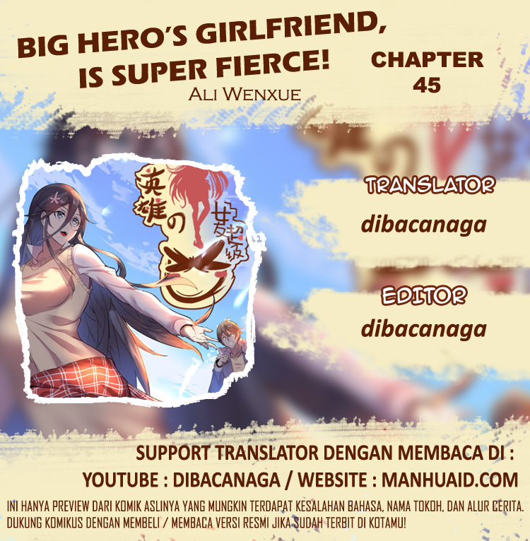 Big Hero’s Girlfriend is Super Fierce! Chapter 45 - Halaman 2