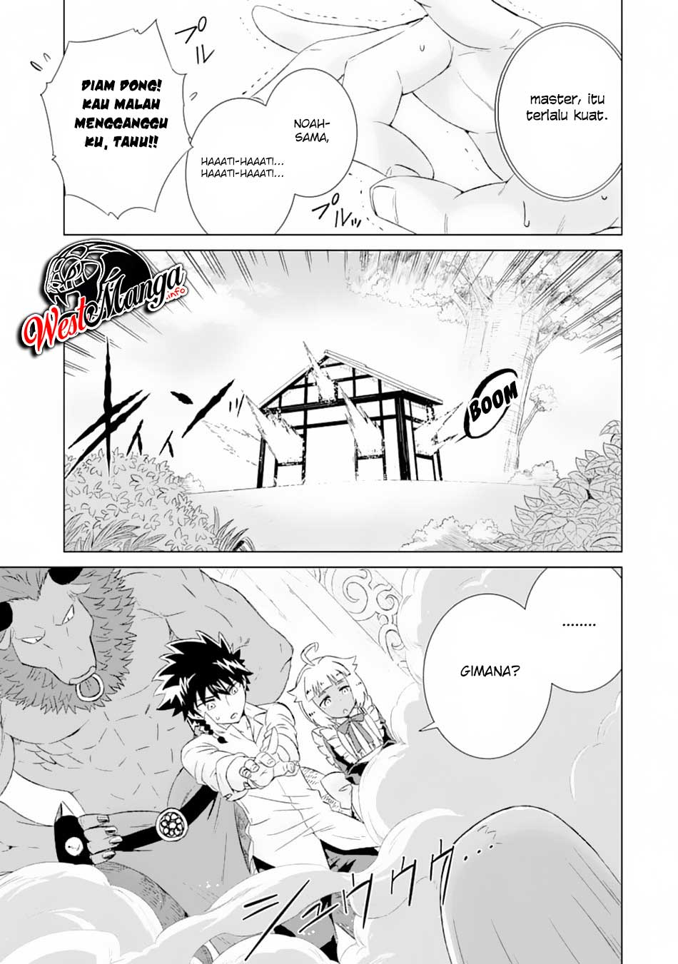 Manga Isekai de tadahitori no mamono tsukai ~ tenshoku shitara maou ni machigawa remashita Chapter 12 gambar 2