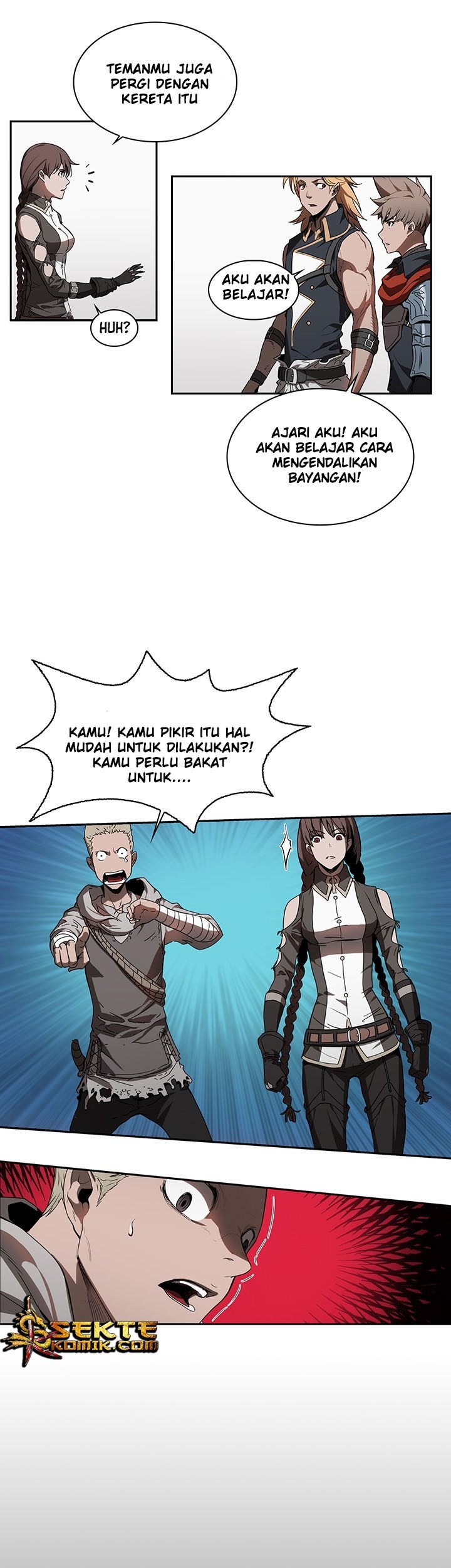 Manhwa Bless Chapter 22 gambar 2