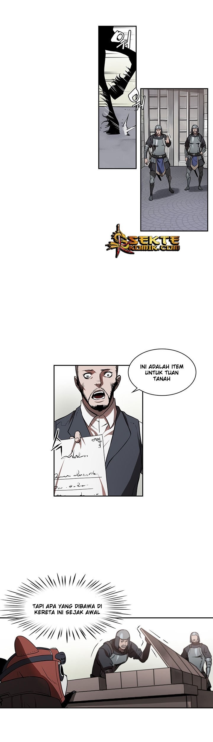 Manhwa Bless Chapter 21 gambar 2