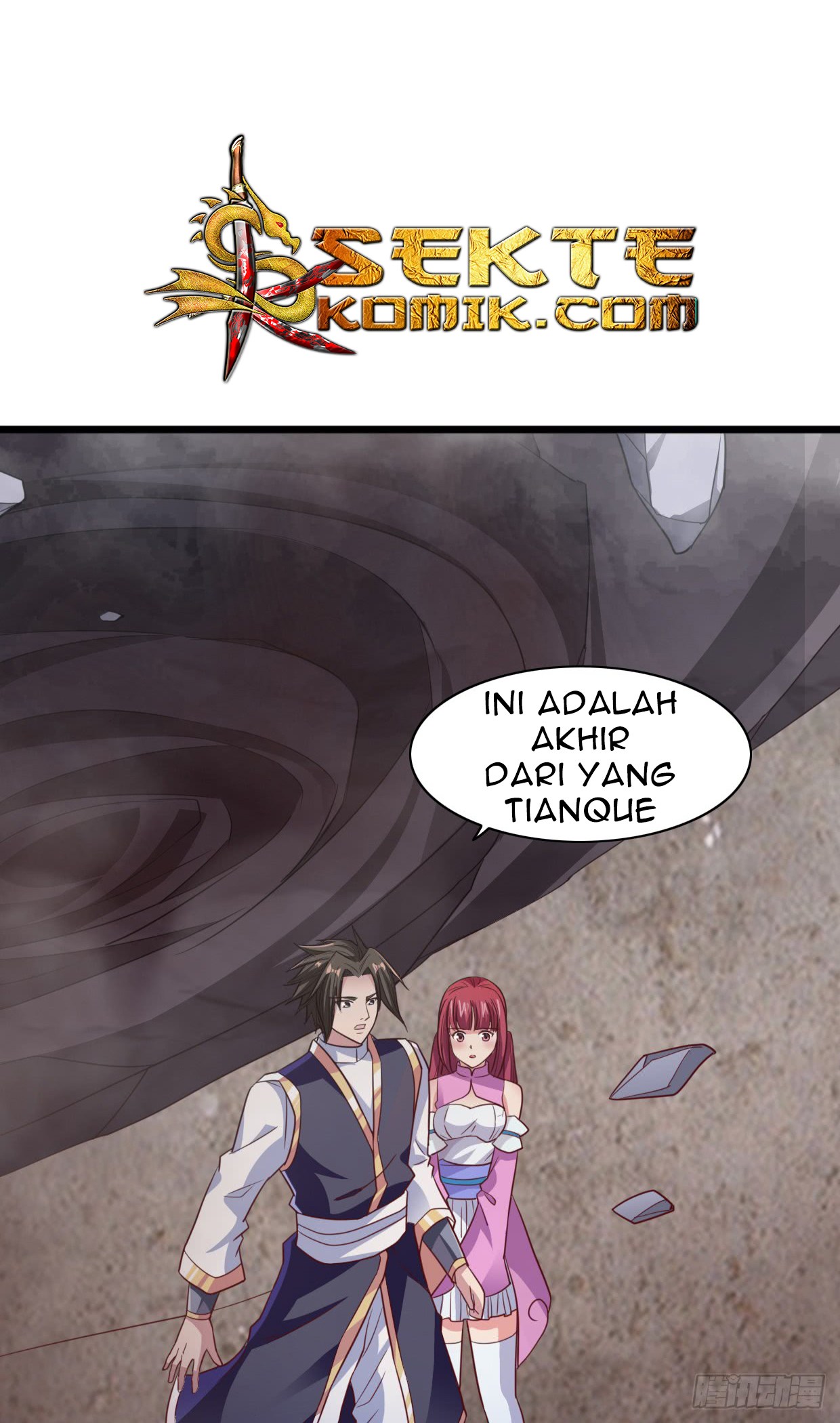 Manhua Chaos Jinwu Chapter 09 gambar 2