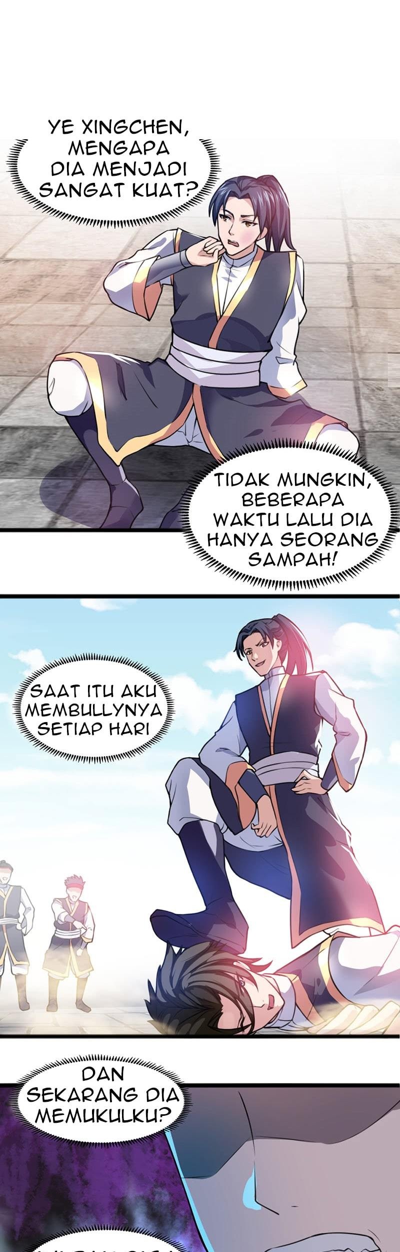 Chaos Jinwu Chapter 06 - Halaman 2