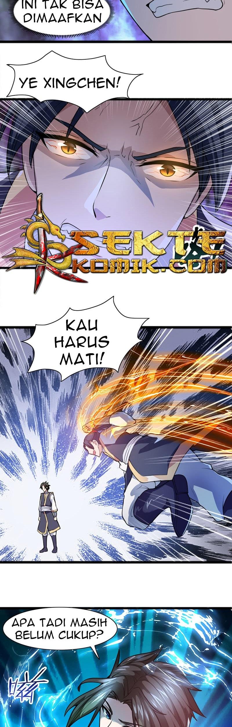 Chaos Jinwu Chapter 06 - Halaman 3