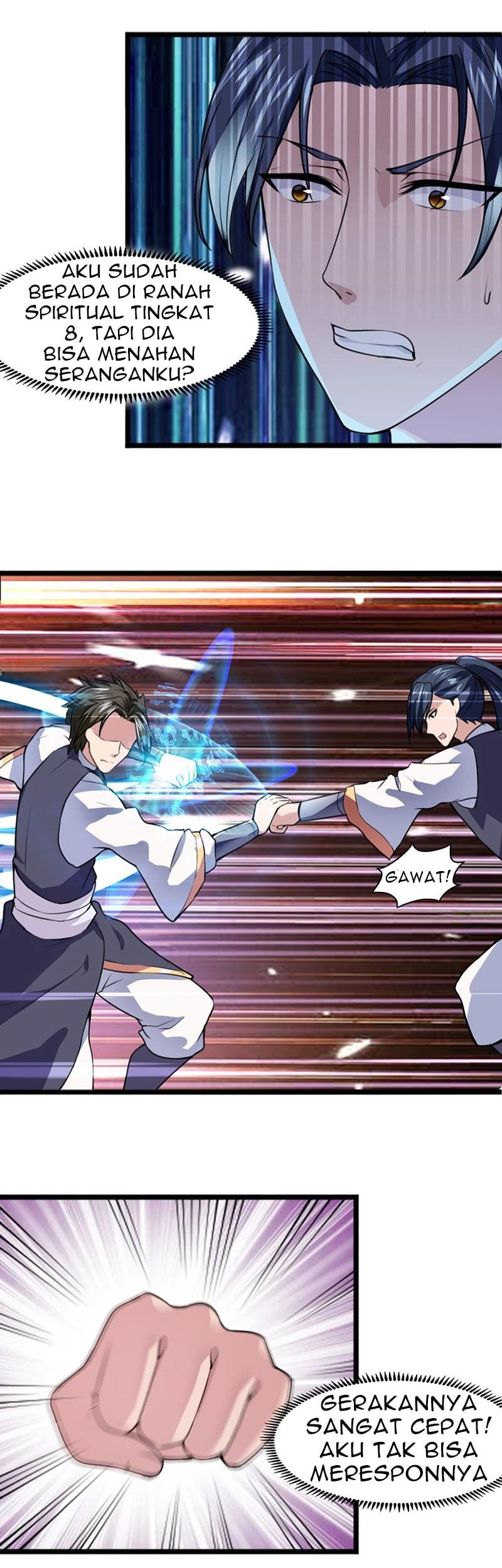 Chaos Jinwu Chapter 06 - Halaman 6
