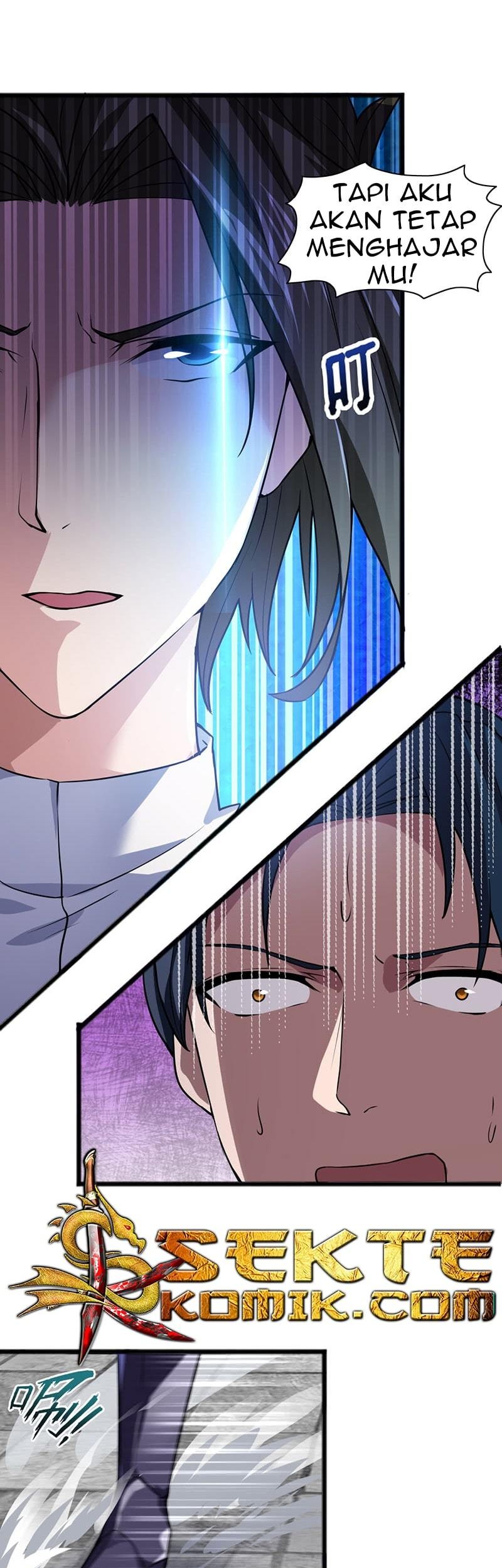 Chaos Jinwu Chapter 06 - Halaman 9