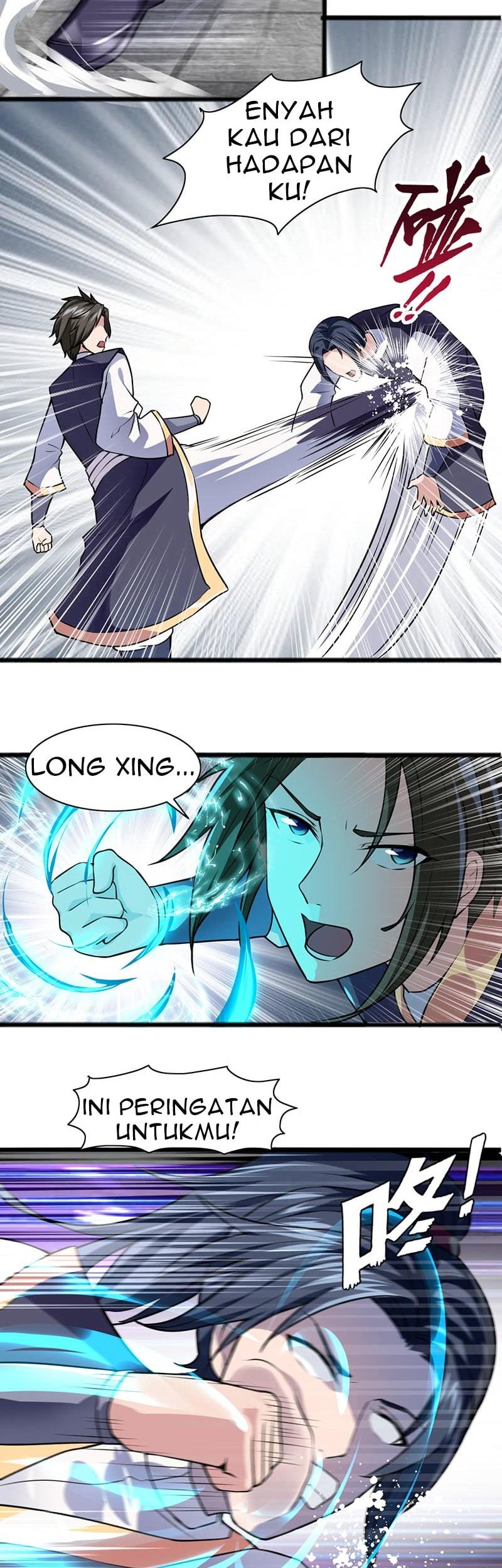 Chaos Jinwu Chapter 06 - Halaman 10