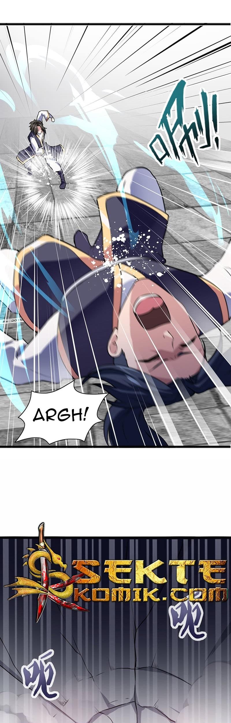 Chaos Jinwu Chapter 06 - Halaman 12