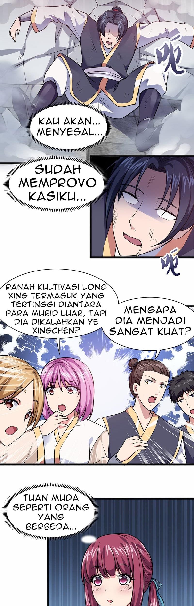 Chaos Jinwu Chapter 06 - Halaman 13