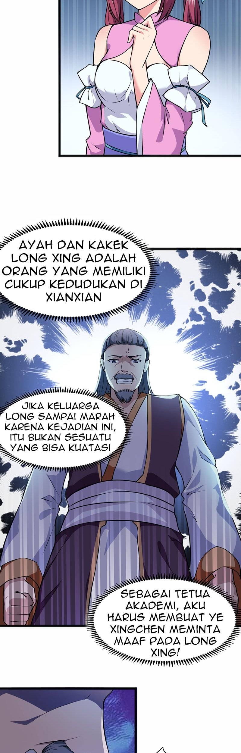 Chaos Jinwu Chapter 06 - Halaman 14