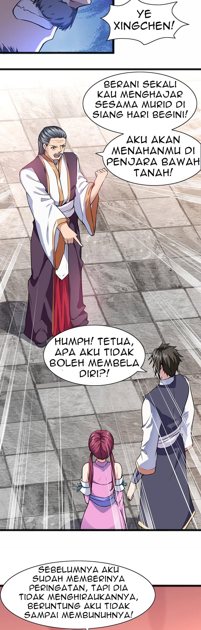 Chaos Jinwu Chapter 06 - Halaman 15