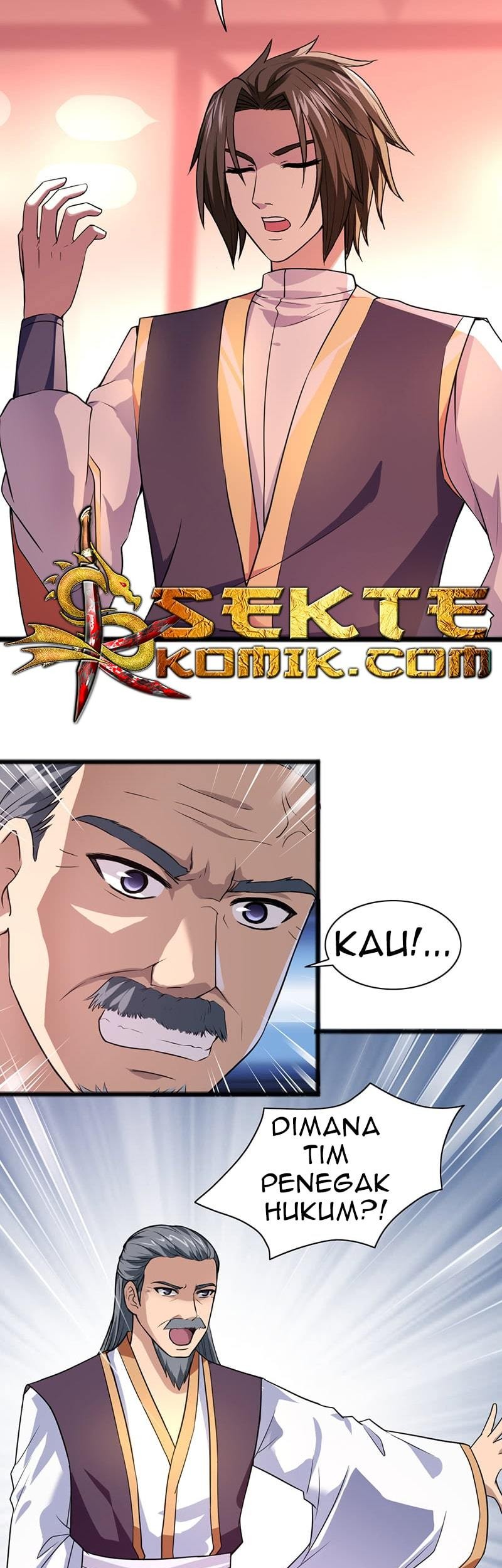 Chaos Jinwu Chapter 06 - Halaman 16