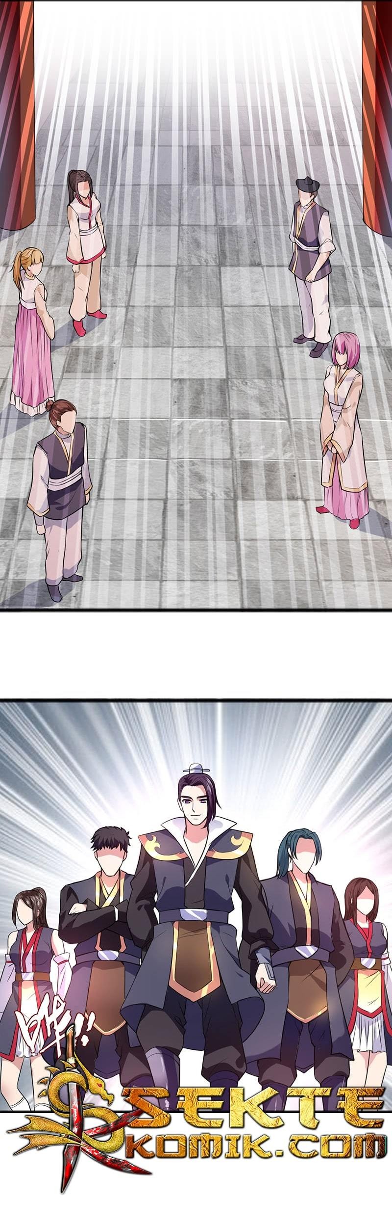 Chaos Jinwu Chapter 06 - Halaman 18