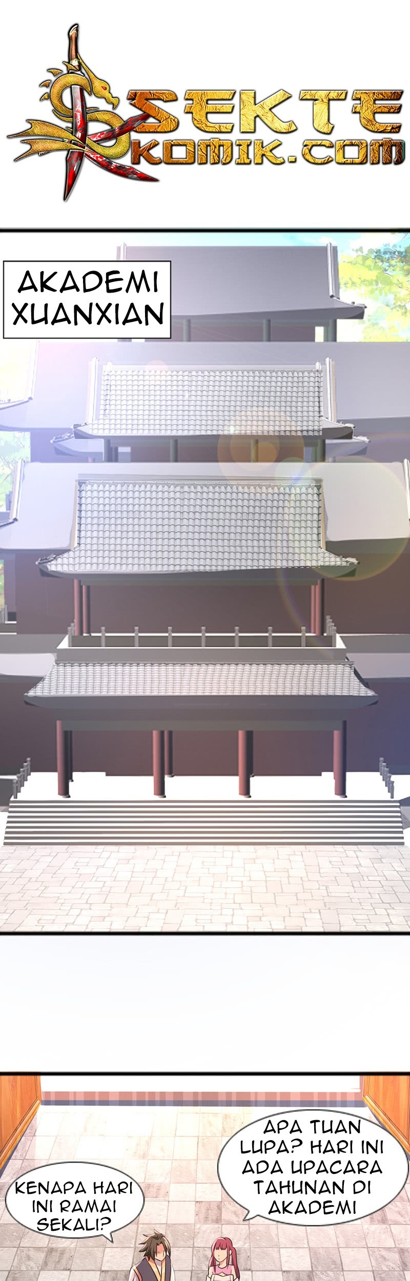 Manhua Chaos Jinwu Chapter 05 gambar 2