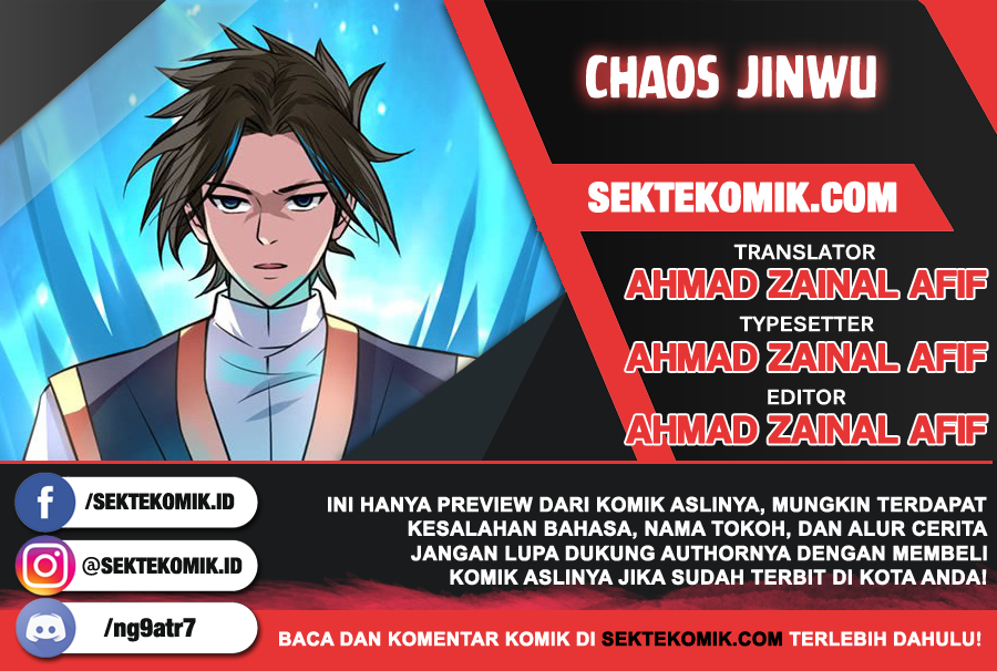 Komik Chaos Jinwu Chapter 01 gambar 1