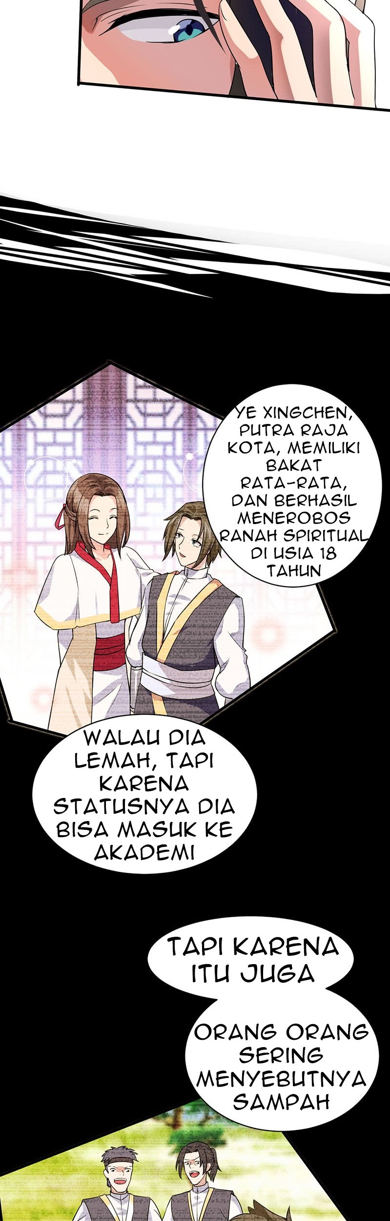 Chaos Jinwu Chapter 01 - Halaman 11