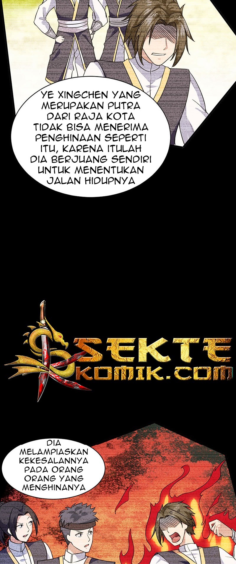 Chaos Jinwu Chapter 01 - Halaman 12