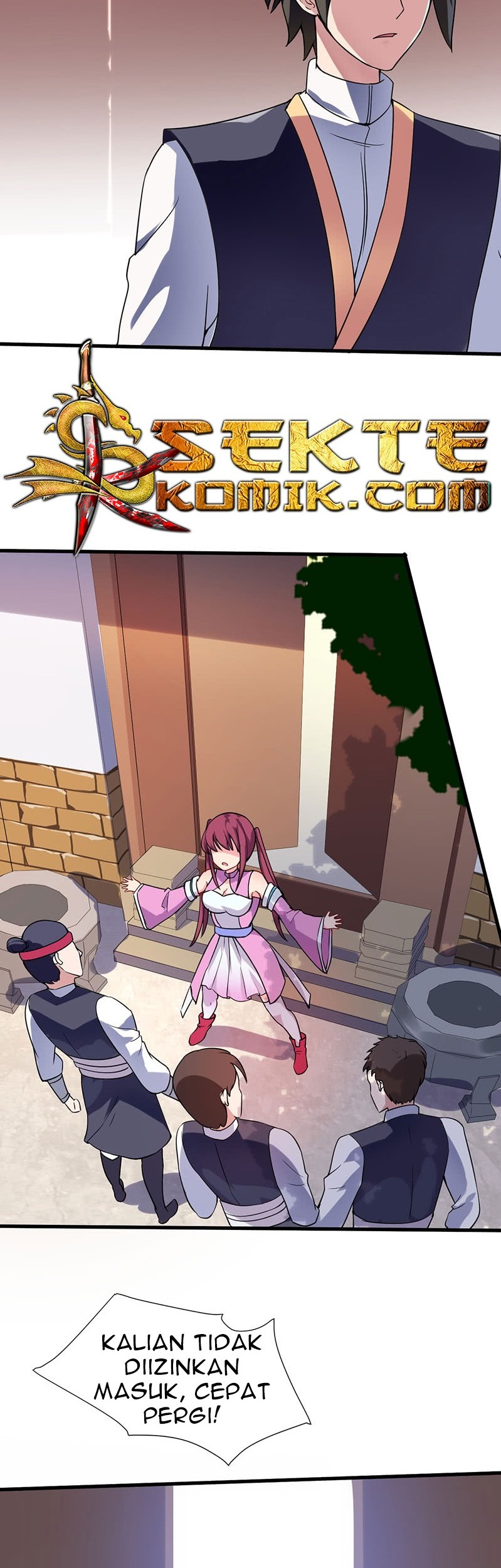 Chaos Jinwu Chapter 01 - Halaman 16