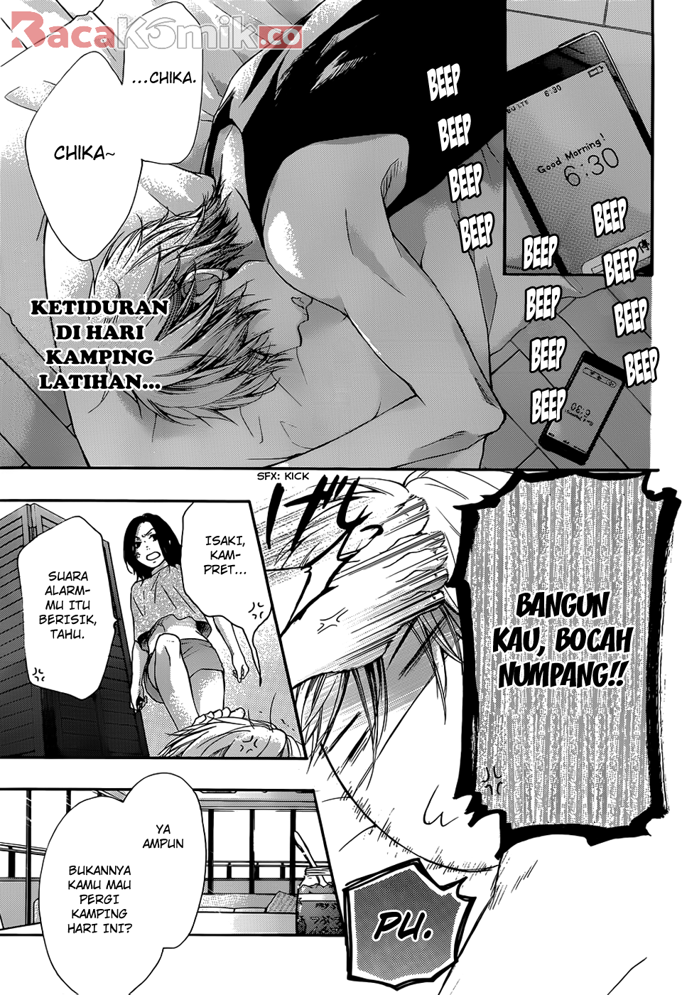 Manga Kono Oto Tomare! Chapter 19 gambar 2