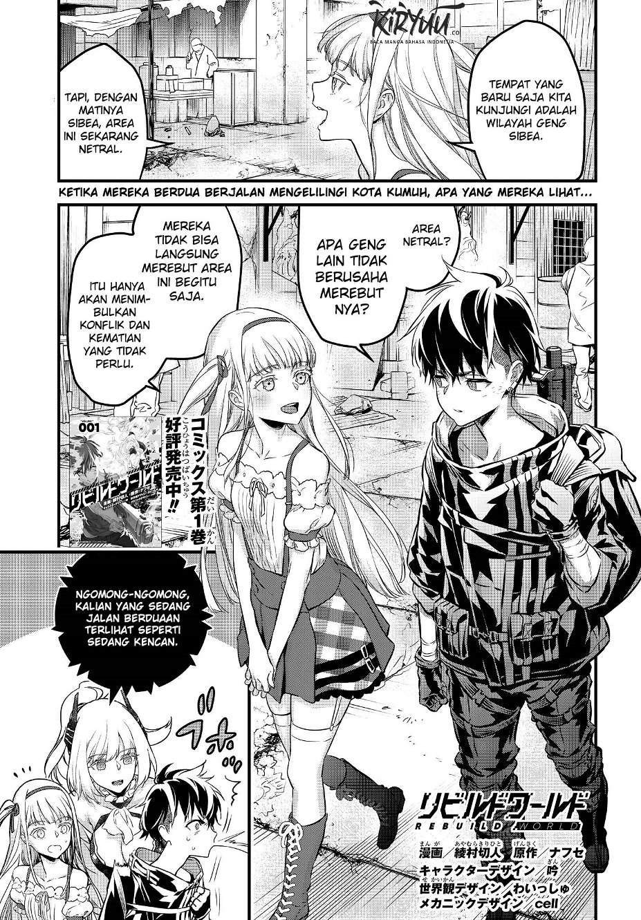 Manga Rebuild World Chapter 09 gambar 2
