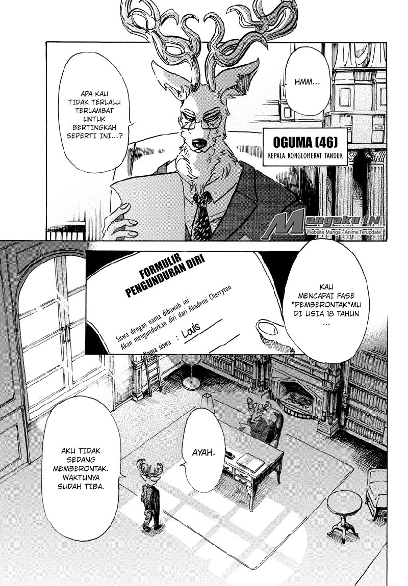 Beastars Chapter 65 - Halaman 4