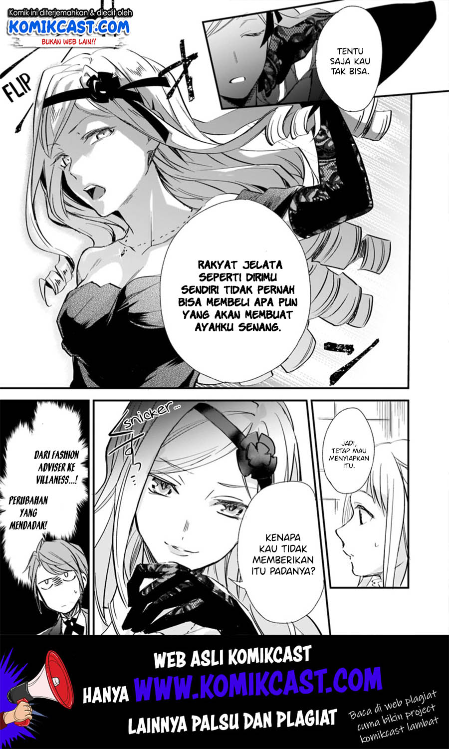 Albert Ke no Reijou wa Botsuraku wo go Shomou desu Chapter 04.2 - Halaman 10